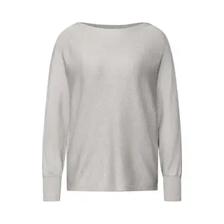 Street One Strickpullover Glitzernder Dolman Pullover