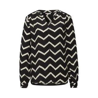 Dames Tuniekblouse Met Knopen Cecil Aop