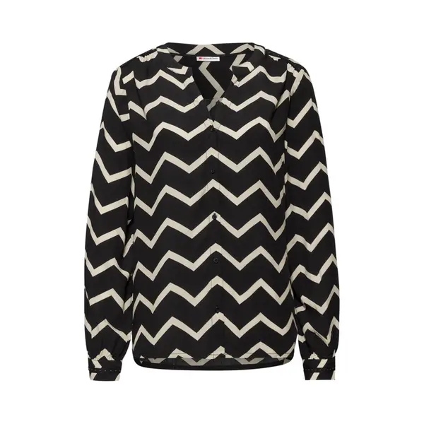 Dames Tuniekblouse Met Knopen Cecil Aop thumbnail