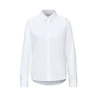 Baumwollbluse Mit Knöpfen Für Damen Cecil Bl