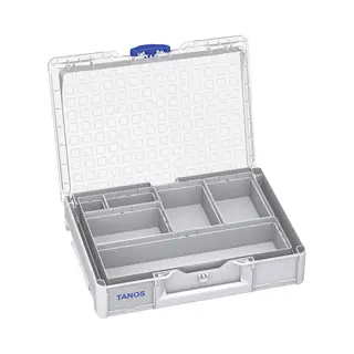 Tanos 83500002 Systainer Iii M89 Transport Box, Abs Plastic, 396x8...