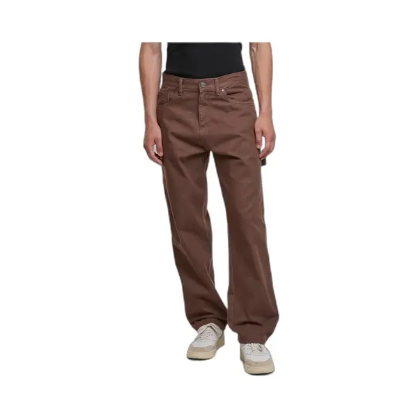 Def, Herren, Jeans, May Straight Fit Jeans Brown 32, Braun thumbnail