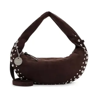Tamaris Schultertasche Umhängetasche Tas Genna Beutel Brown Dunkelbraun