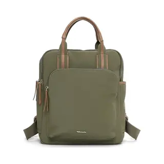Tamaris Rucksack Tas Kirsten 34446 Damen Rucksäcke Zweifarbig Khaki 910