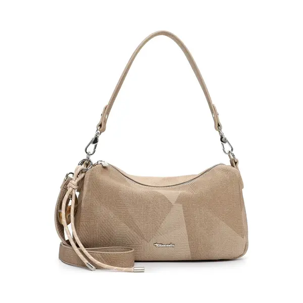 Tamaris Beutel Tas Karen 34513 Damen Handtaschen Zweifarbig Sand 420 thumbnail