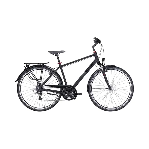 Pegasus Solero Sl 24 28" Trekkingbike 24-Gang Shimano Kettenschaltung 28 Zoll 24 Gang Kettenschaltung Schwarz thumbnail