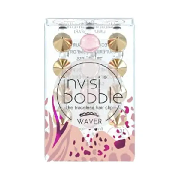 Invisibobble Waver Inch Wildlife Nightlife Inch Haarclip I 3 Roségouden Haarspelden Voor Meisjes En Vrouwen I Sterke Outfit Haaraccessoires I Limited thumbnail