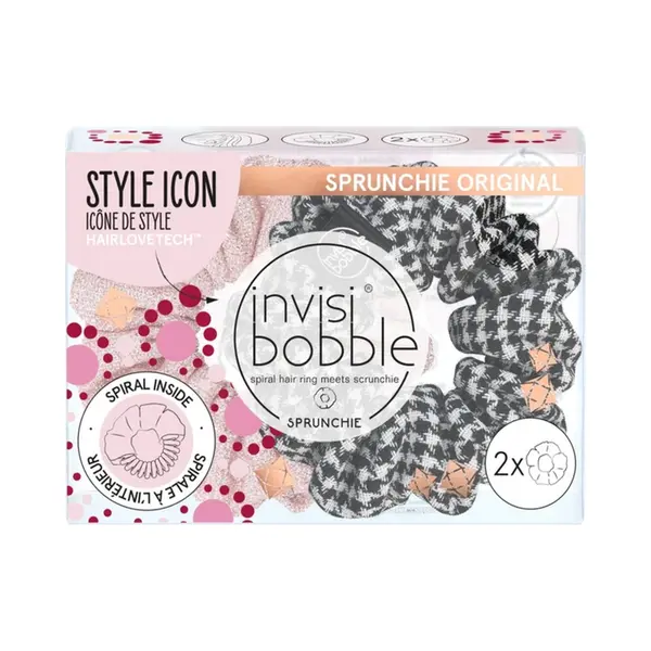 Jovastyle Invisibobble British Royal 2stuks Sprunchie thumbnail