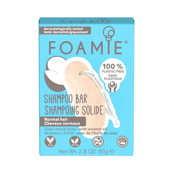 Foamie Shampoo Bar Shake Your Coconuts (Normaal Haar) - thumbnail