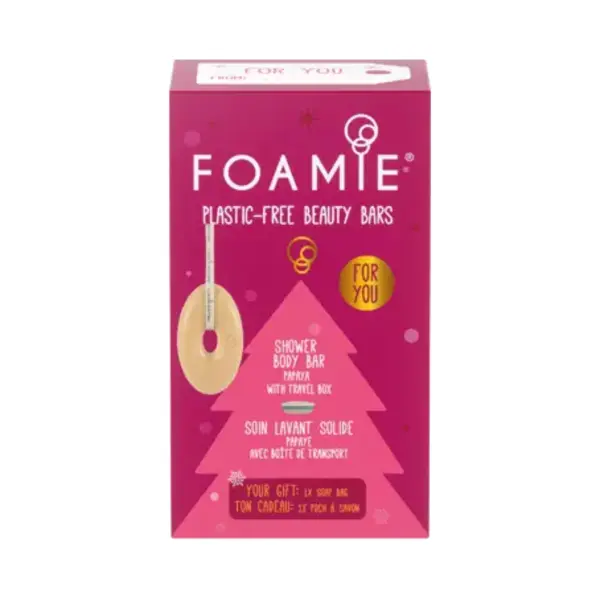 Foamie Shower Body Bar Papaya Giftset 1ST thumbnail