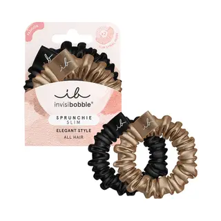 invisibobble Sprunchie Slim – True Golden haaraccessoire Haarlint 2 stuk(s)