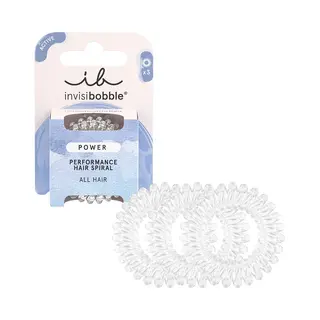 Invisibobble Power Crystal Clear