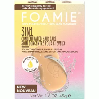 3-in-1 Leave-In Conditioner By Foamie