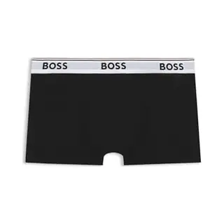 Boss Black Herren Trunks Schwarz Baumwolle & Mix Unifarben