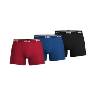 Boss Boxerbr 3p Power Boxershorts Voor Heren (3 Stuks), Open Miscellaneous962