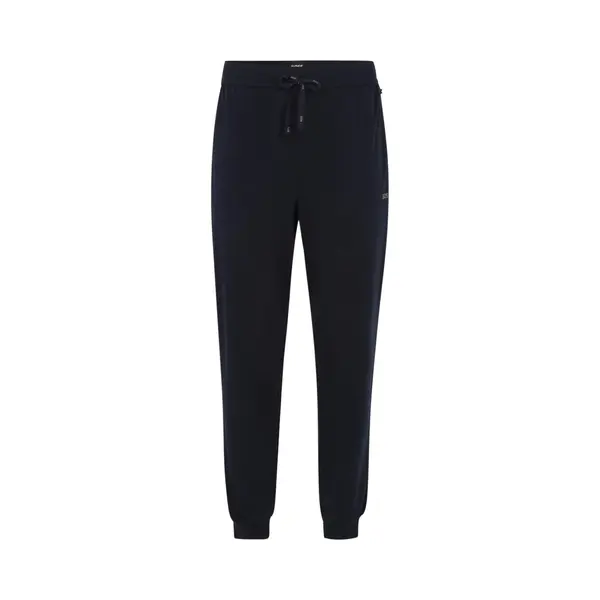 Boss Black Herren Sweatpants Blau Baumwolle & Mix Unifarben thumbnail