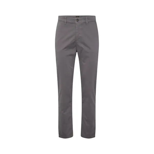 Boss For Man. 50510917 Grey Tapered Chino Trousers (36/32), Casual, Cotton thumbnail