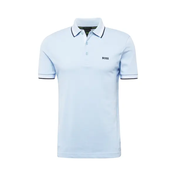 Boss For Man. 50469055 Paddy Blue Polo Shirt (L), Casual, Cotton, Short Sleeve thumbnail