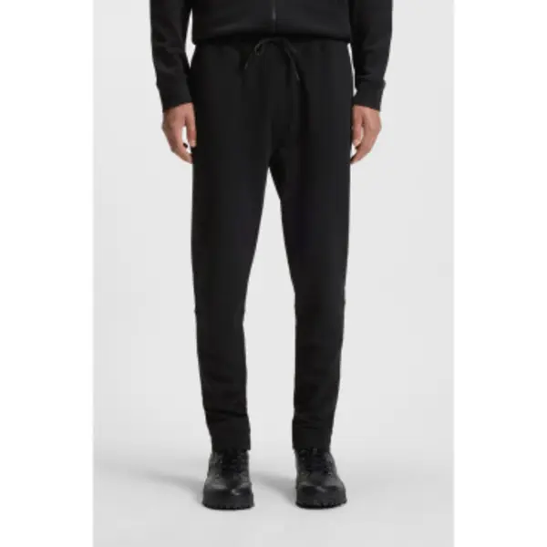 Boss For Man. 50509303 Joggers Sestart Trousers Black (L), Casual, Cotton thumbnail