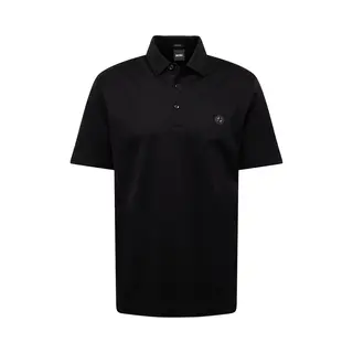 Boss Black Herren Polo-Shirt Schwarz