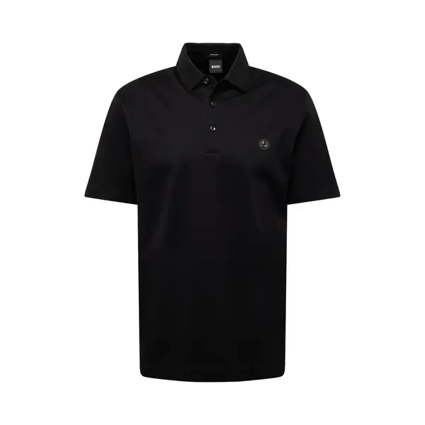 Boss Black Herren Polo-Shirt Schwarz thumbnail
