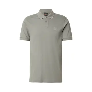 Boss Shirt 'Passenger' Rookgrijs