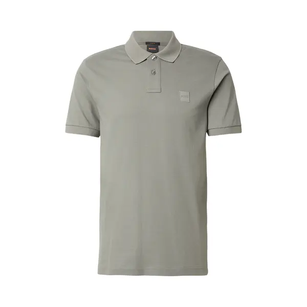 Boss Shirt 'Passenger' Rookgrijs thumbnail