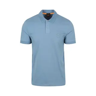 Boss Passenger Polo Open Blauw - Maat L - Heren