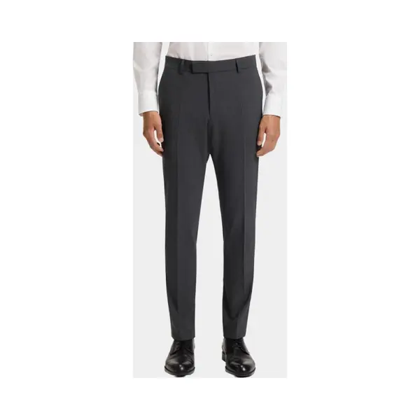 Boss Black Herren Hose Grau Slim Fit thumbnail