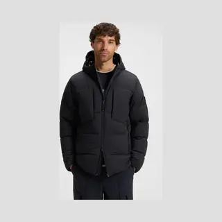 Hugo Boss Tussenjas Donkerblauw
