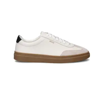 Boss Kieran Tennis Heren Sneaker - Wit - Maat 43