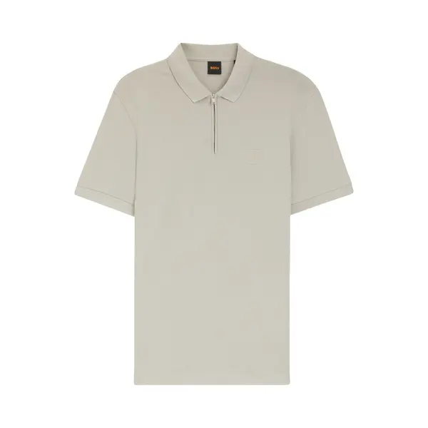 Polo Shirt Korte Mouw Boss Passerzip 10256683 50537507 thumbnail