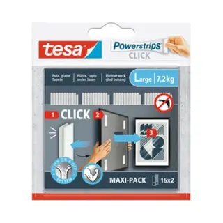 Tesa Powerstrips Click L Montagepad
