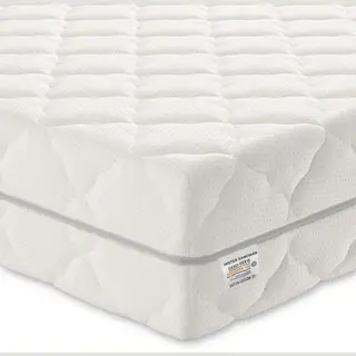 Mister Sandman Matras 100x200 - Pocketvering Matras 100x200 Cm - 7 Zones - Gemiddeld - Hoogte 21 Cm - Eenpersoons