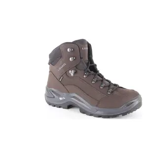 Lowa Renegade Gtx Mid Wandelschoen - Heren Waterdichte Mid Wandelschoenen - Dark-Brown/Black