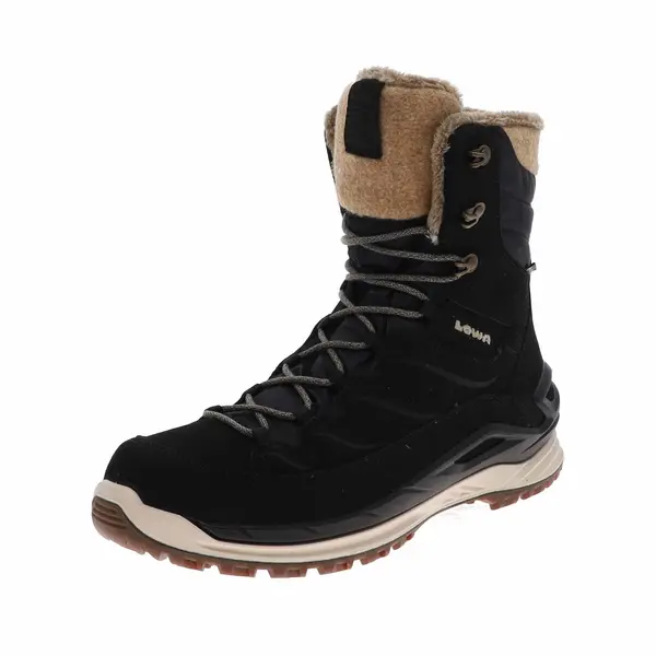 Lowa Calceta Evo Gtx Ws Sportschuhe Herren Wanderstiefel Schwarz Freizeit, Schuhgröße, Eur 38.5 | Uk 5.5 thumbnail