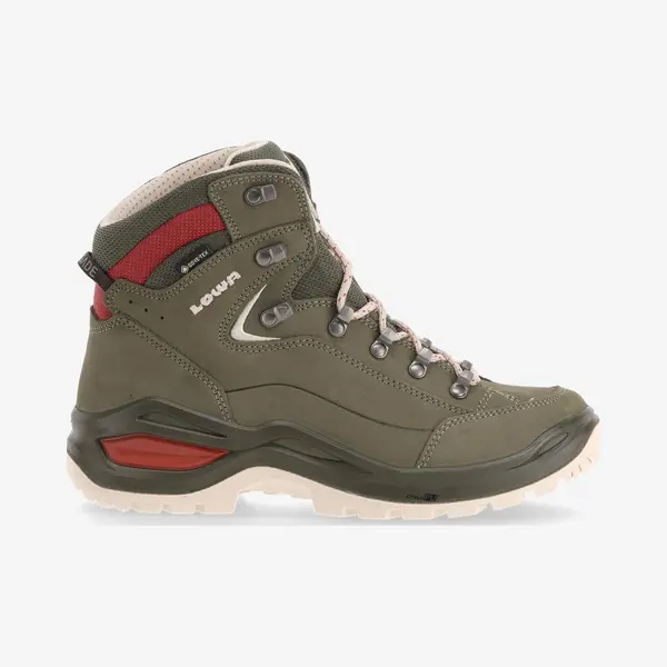 Lowa Renegade Evo Mid Gore-Tex Damen Wanderschuhe Grün - 38 thumbnail