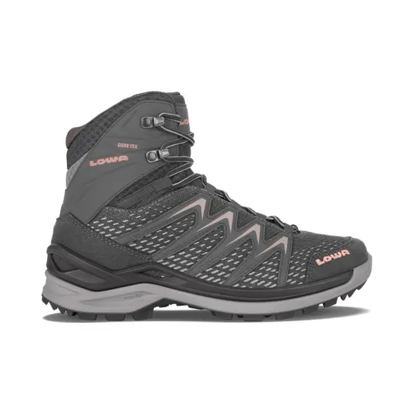 Lowa Stiefel Mittel Innox Pro Gtx Mid Ws Anthrazit/rose, 43.5 thumbnail