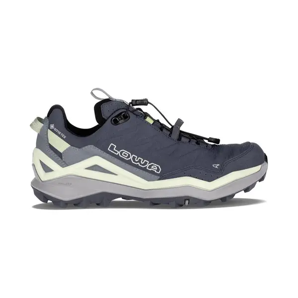 Lowa Halbschuh Maddox Pro Gtx Lo Sl Ws Rauchblau/blau, 38 thumbnail