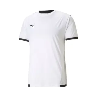 Puma Herren Teamliga Jersey Shirt, Puma White-puma Black, L Eu