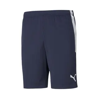 Puma Men's Teamliga Training Shorts, Peacoat/White, M Uk