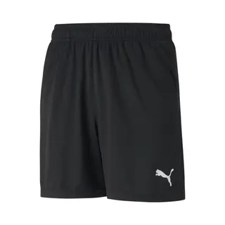 Puma TeamRISE Training Shorts Jr Unisex Sportbroek - Puma Black-Puma White