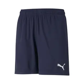 Puma, Unisex, Sportbroek, TeamRISE Trainingsshort Jr-657337 (152), Blauw