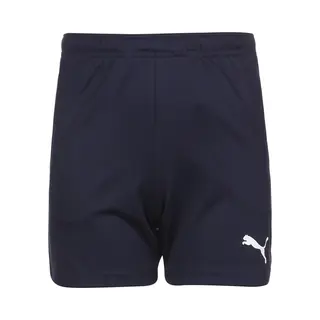 Puma Boys Teamrise Training Jr Knitted Shorts, Peacoat-puma White, 164 Eu