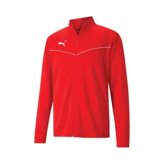 Puma Jungen Tiro21 Tk Jkt Weste, Puma Red-puma White, L Eu