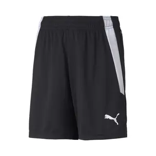 Puma, Unisex, Sportbroek, TeamLIGA Korte Broek Jr-704931 (128), Zwart