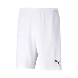 Puma Herren Teamrise Shorts, Puma White-puma Black, S Eu