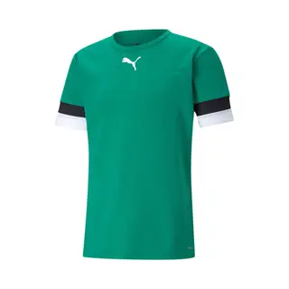 Puma Men's Teamrise Jersey Shirt, Pepper Green-puma Black-puma White, Xl Uk