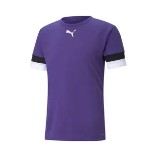 Puma Mens Liga Baselayer Tee Shirt, Prism Violet-puma Black-puma White, S Eu