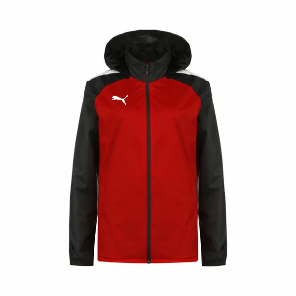 Puma TeamLIGA All Weather Rain Jacket Men's Red/Black, S (36 Eu) Teamcup Training Jac thumbnail
